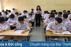 Học sinh lớp 12 'tăng tốc' ôn luyện