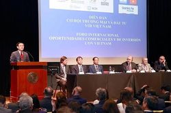 Chủ tịch Quốc hội Vương Đình Huệ dự Diễn đàn doanh nghiệp Việt Nam – Argentina