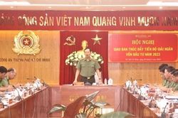 Đảm bảo tiến độ, chất lượng giải ngân vốn đầu tư công tại Công an các đơn vị phía Nam