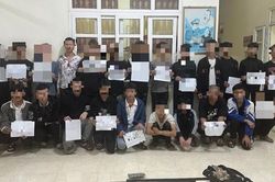 Khởi tố 19 'hảo hán' trong vụ 50 thanh thiếu niên hẹn nhau hỗn chiến