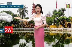 Dự báo thời tiết ngày 27/04/2023