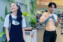Sao Việt 26/4: Ngọc Lan tươi tắn sau ồn ào bảo hiểm, Đan Trường khoe bụng 6 múi