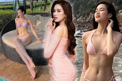 Hoa hậu Đỗ Thị Hà thoát mác 'gái quê' sau khi hết nhiệm kỳ