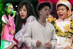 Dàn sao 'Giọng hát Việt nhí' mùa đầu tiên thay đổi thế nào sau 10 năm?
