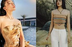 Một Hoa hậu gốc Quảng Nam từng tăng cân vù vù vì 'nghiện ăn' lấy lại 3 vòng gợi cảm nhờ 'vượt lười'