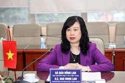 Bộ trưởng Bộ Y tế Đào Hồng Lan tiếp Đại sứ Thụy Sỹ tại Việt Nam