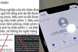 Vụ việc 'nghe điện thoại 5 giây mất 30 triệu đồng' đang lan truyền trên MXH là tin giả