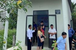 Quảng Trị: Khánh thành nhà Đại đoàn kết cho hộ nghèo, đơn thân