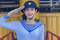 Hành trình đáng nhớ của Thùy Tiên ở quần đảo Trường Sa