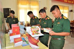 Quảng Ngãi: Phát triển văn hóa đọc trong lực lượng vũ trang