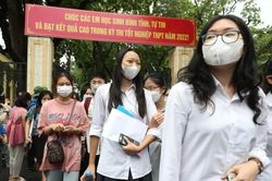 Kỳ thi tốt nghiệp THPT: Thí sinh nên thực hiện thao tác đăng ký dự thi thử