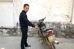 Tóm gọn kẻ trộm xe máy sau cuộc truy đuổi 20km