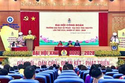 Đại hội Công đoàn cơ sở trường Đại học Sư phạm lần thứ XXVI