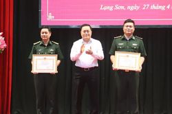 Đảng ủy BĐBP Lạng Sơn sơ kết giữa nhiệm kỳ thực hiện Nghị quyết Đại hội Đảng bộ các cấp nhiệm kỳ 2020-2025