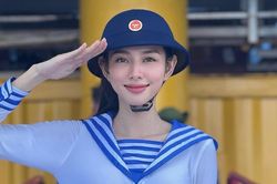 Thùy Tiên kể về hành trình 7 ngày 'không sóng' trên quần đảo Trường Sa