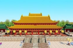 Hà Nội dự kiến chi 1.800 tỷ đồng phục dựng Điện Kính Thiên