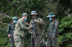 Cấm người và phương tiện lên bán đảo Sơn Trà trong thời gian nổ mìn phá đá, khắc phục sạt lở