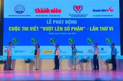 Phát động cuộc thi viết 'Vượt lên số phận' lần thứ VI