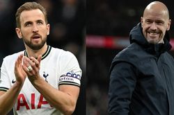 Erik ten Hag làm dao động Harry Kane trước đại chiến MU đấu Tottenham