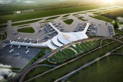 Gói thầu thi công nhà ga sân bay Long Thành tiếp tục lùi mời thầu