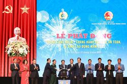 Phát động Tháng Công nhân và Tháng An toàn vệ sinh lao động năm 2023