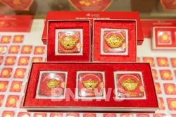 Giá vàng sáng 27/4 giảm 50 nghìn đồng/lượng