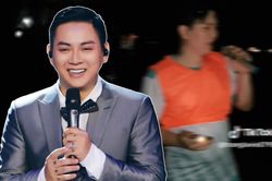 Xuất hiện chàng trai diện đồ thể thao, khoe giọng với loa kẹo kéo: 'Hát hay y chang Hoài Lâm'!
