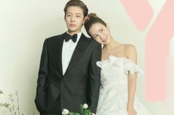 Lee Da Hae - Se7en tung ảnh cưới đẹp như mơ trước thềm hôn lễ