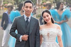 Mang thai lần 3, Khánh Thi khiến dân mạng 'phát hờn' khi được Phan Hiển chăm sóc tại sự kiện