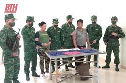 BĐBP Thanh Hóa bắt quả tang 2 đối tượng vận chuyển ma túy với khối lượng lớn