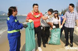 Tổ chức chương trình ngày hội môi trường với chủ đề 'Biển Đà Nẵng mãi trong xanh'