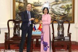 Đồng Nai mong muốn thúc đẩy quan hệ với các địa phương của Liên bang Nga