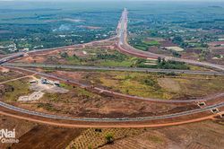Toàn cảnh đường cao tốc Phan Thiết - Dầu Giây trước 'giờ G'