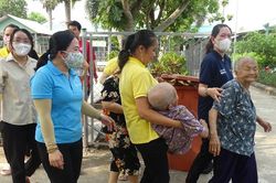 Diễn tập phương án phòng cháy, và cứu nạn, cứu hộ tại Trung tâm Bảo trợ xã hội tổng hợp