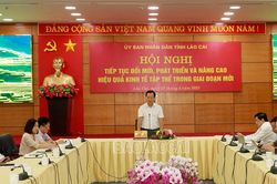 Tiếp tục đổi mới, phát triển và nâng cao hiệu quả kinh tế tập thể