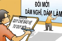 Kết luận số 14-KL/TW: Tròn sứ mệnh khuyến khích và bảo vệ cán bộ '6 dám'