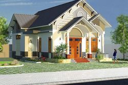 Gợi ý 10 mẫu nhà cấp 4 gác lửng 200 triệu đơn giản
