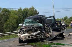 Tai nạn liên hoàn ở Đồng Nai, 6 người thương vong