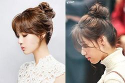 Kiểu tóc mặc áo dài đi tiệc tăng độ duyên dáng cho phái đẹp