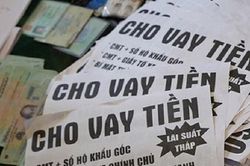 Lãi vay thực tế từ tín dụng đen