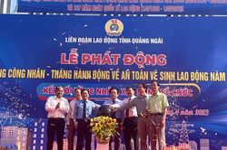 Quảng Ngãi khởi động tháng công nhân năm 2023
