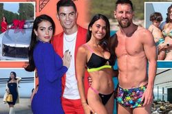 So kè WAG: Bạn gái Ronaldo hơn về độ nổi tiếng nhưng không có được 'danh phận' như vợ Messi