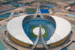 Cận cảnh sân vận động nghìn tỷ tổ chức lễ khai mạc SEA Games 2023
