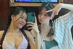 Yến Xuân và em gái Đặng Văn Lâm chưa thành chị dâu em chồng nhưng vô cùng thân thiết