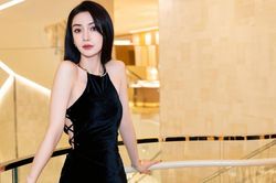 Nhan sắc của Angelababy gây sốt khi tham dự sự kiện tại Mỹ