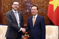 Thúc đẩy quan hệ Việt Nam-Anh ngày càng phát triển