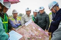 Hà Nội khẩn trương hoàn thành các dự án đầu tư trọng điểm