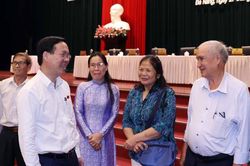 Chủ tịch nước Võ Văn Thưởng: Phải đặt lợi ích của người dân lên trên hết