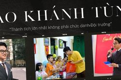 Nam sinh trường Báo đa tài Đào Khánh Tùng: 'Thành tích lớn nhất không phải chức danh đội trưởng'