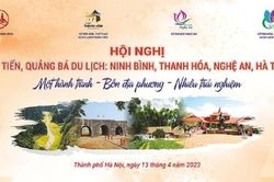 4 tỉnh lập tour 'Một hành trình, bốn địa phương, nhiều trải nghiệm'